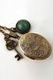 Hidden Garden Vintage Locket Necklace - 3