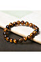 Natural Stone Bracelet Tiger's Eye Unisex Balance - Self-Confidence - Strength - Courage - Chakra - Positive Energy - 2