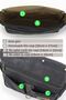 4046 Antiochia Shoulder Postman Black Tan Waterproof Waxed Cotton Canvas Laptop School Briefcase - 6
