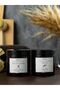 Set of 3 6 Pieces Glass 2-pack 750ml Oil Pot Glass Amber 300ml 2-pack Liquid Soap Dish 2-pack Amber Cotton Oil Pot - 3