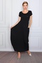 Baby Arm Pocketed Baggy Dress - 2