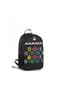 Beneton School Bag 03759 - Black - 4