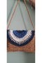Wicked Bag/ Mail Bag/ Knitted Bag/ Beach Bag - 3