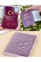 Premium Transparent Waterproof passport cover with card pocket passport holder passport holder Universal Model - 2