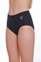 Women's Black 3-Pack High Waist Comfortable Cotton Panties 505