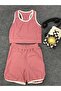 Ultrasoft Strappy Shorts Set 2 Pieces - 2