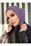 Women's Hijab Combed Cotton Snap-On Ready Bone Shawl Model Scarf Shawl