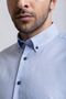 Full Cotton Oxford Blue Men's Shirt - 4