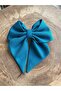 Petrol Green Ribbon Buckle / Bow Buckle / Summer Buckle - 3