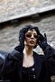 Rectangle Design Gold Frame Brown Glass Vintage Women's Sunglasses - 7