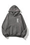 Yourself Printed Oversize Hooded Hoodie Sweatshirt