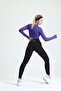 Black Buttock Gathered And Extra Push Up Seamless High Waist Hip Shaping Leggings