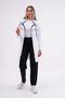 Women's Stoned Daily Hijab Tracksuit Set White - 2