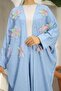 Floral Double Kimono Set - 3