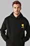 Unisex Hoodie Oversize Long Sleeve Tweety Printed Hooded Sweatshirt Oversize Cotton