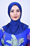 Snap Fastener Scarf Shawl, Matching Casual, Pool and Sea Bonnet Shawl - 2