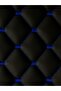 Leather Quilted Leather Upholstery Leather Automotive Leather Black Blue