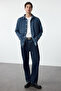 Mavi %100 Pamuk Regular Fit Denim Kot Ceket TMNAW25CE00001