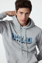Kar Melanj Regular/Normal Cut Hooded Printed Fleece Inside Sweatshirt Tmnaw25Sw00063