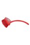 Mixed Color 11 Cm Plastic Handle Sink and Bathtub Brush - 2