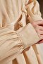 Pleated Detailed Dress - CREAM - 8
