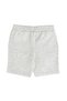 Baby Boy Pocketed Lace-Up Shorts - Gray - 2