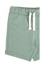Baby Boy Pocketless Lace-Up Shorts-Green - 2