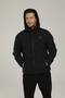 معطف رجالي Sn17 Henry Coat - أسود - 2