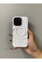iPhone 14 Pro Compatible 3D Heart Embossed Pattern Anti-Shock Silicone Case