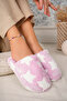 Women's House Slippers, Plush Slippers, Dowry and Bundle Slippers, No Sound, Thick Sole - 5