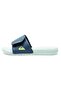 Aqbl100583-Gvj1 Children's Slippers with Phosphorescent Sole Green