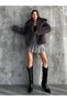 Hero Smoked Fur Coat - 2
