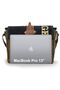 4046 Antiochia Shoulder Postman Black Tan Waterproof Waxed Cotton Canvas Laptop School Briefcase - 5