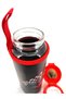 School Water Bottle, School Water Bottle, Glass H2O, Leather Case, Lock System, Trolley, 500ml - 6