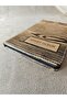 Tree Patterned Wooden Desk Mat Account Box - 2