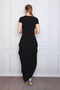Baby Arm Pocketed Baggy Dress - 4
