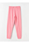 Ecru Crew Neck Printed Long Sleeve Girls' Pajama Set - 3