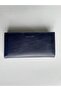 Sl-2161 Genuine Leather Unisex Portfolio Wallet with Phone Compartment - 2