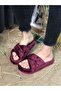 Fluffy Cross Slippers - 2