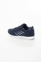 Women's Navy Blue White Soft Comfortable Sole Sneaker Sports Shoes Lace Up Stylish Design Casual - 5