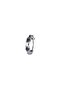 Special Bone Design Gothic Stainless&Tarnish Resistant 316L Steel Unisex Hoop Earring
