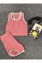 Ultrasoft Strappy Shorts Set 2 Pieces - 3