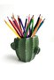 Cactus Pen Holder And Flower Pot