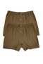Men's Cotton Classic Cuffed Colored Boxers 6 Pcs - 620 - 5