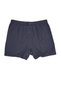 Men's Cotton Single Jersey Combed Comfortable Cuffed Colored Buttoned Boxers, 2-Piece - 3