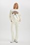 Fit Nba Los Angeles Lakers Oversize Fit Crew Neck Thick Sweatshirt A9550Ax23Wn - 2