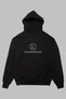 Unisex Hoodie Oversize Long Sleeve Rammstein Printed Hooded Sweatshirt Oversize Cotton - 3