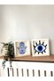 Blue-white Themed 2-piece Set - Board, Tray and Organizer (24x24) - 3