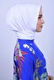 Snap Fastener Scarf Shawl, Matching Casual, Pool and Sea Bonnet Shawl - 4