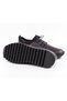 Men's Black Genuine Original Leather Orthopedic Seasonal Casual Shoes - 4